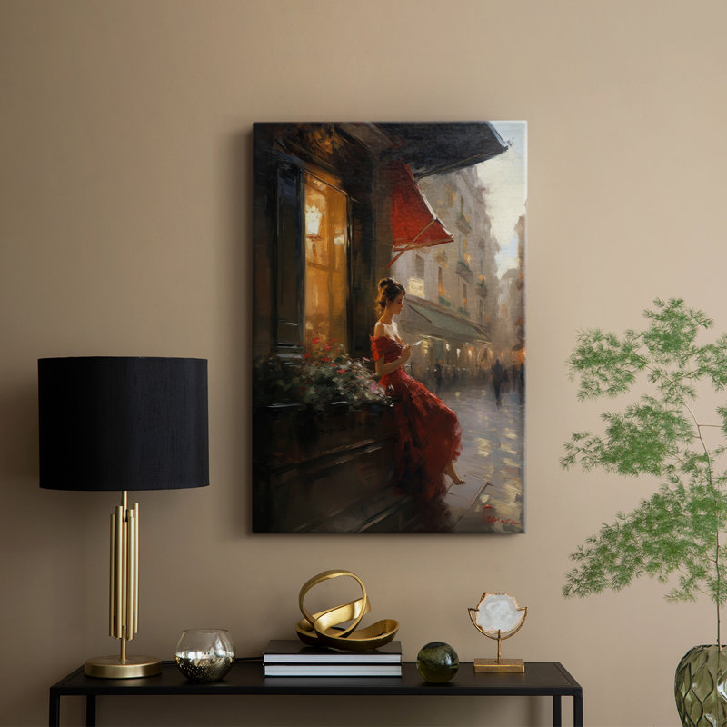 WOMEN Series CDLXIII  -Premium Gallery Wrapped Canvas -Ready to Hang, H 60 po x l 40 po