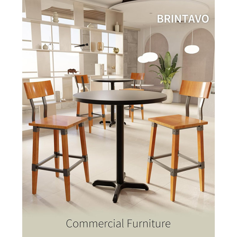 76cm L Round Breakroom Table