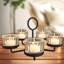 Metal Tabletop Candelabra
