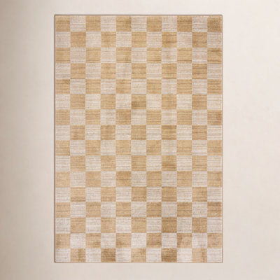Chris Loves Julia x Loloi Calvin Apricot / Ivory Area Rug