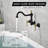 2 Handle Bathroom Bath Faucet-85899935