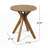 Pericles Round Outdoor Side Table-30842290