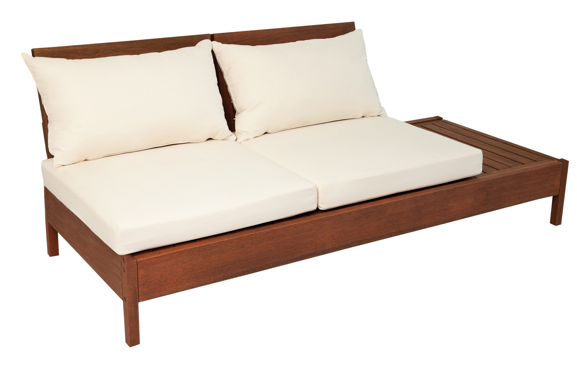 Rosecliff Heights Chaise longue inclinable avec coussin mikole ...