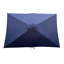 Parasol de patio 9 pi x 6 pi imperméable avec manivelle et inclinable, pour piscine de jardin, 6 pi x 9 pi, inclinaison relevable, piscine rectangulaire, bleu marine-1147757686