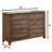 Commode double 6 tiroirs avec miroir Serafina