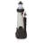 Weather-Resistant Polyresin Outdoor Lighthouse Water Fountain with Light
