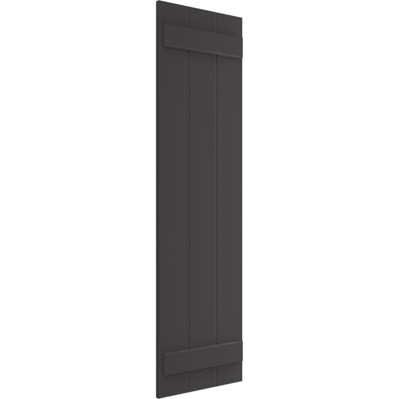 16.125'' Flat Panel Shutters, 16", Shadow Mountain, 55"