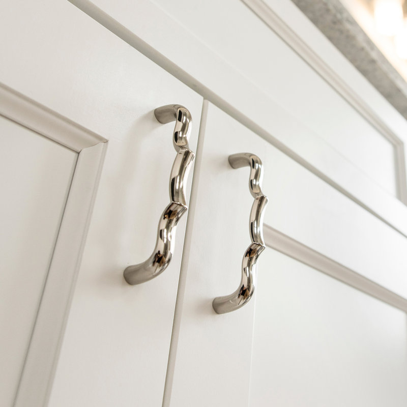Trellis Bar / Handle Pull, 3", Polished Nickel