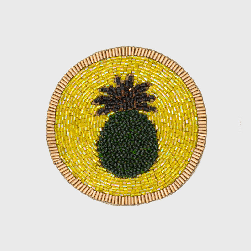 Lemon Coasters,  Pineapple