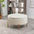 Mariantonietta Upholstered Round Storage Ottoman-1855773758