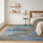 Machine Washable Indoor/Outdoor Chantille ACN2447 Coastal Rug-1090410562-1090410573
