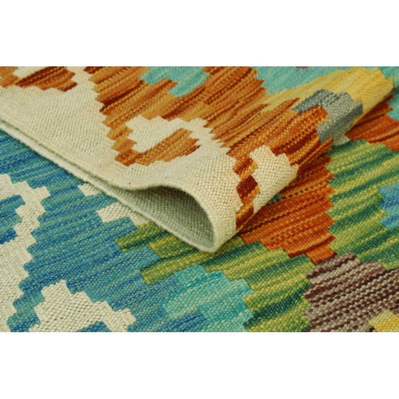 Flatweave Xesu Red Rug