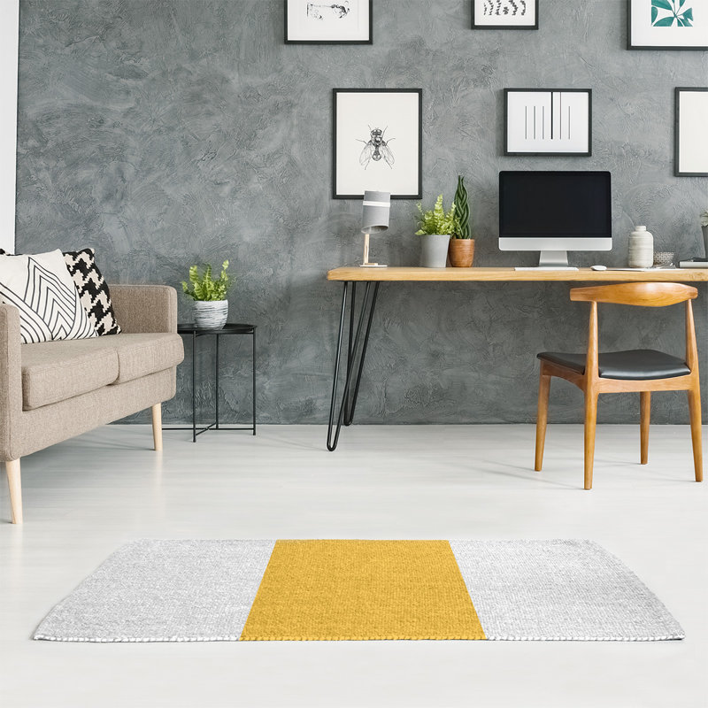 Chenille Indoor Rug, Rectangle 5' x 7'