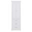 Grande armoire de rangement avec trois tiroirs et tablettes personnalisables-118743634