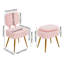 Wood Accent Stool-1665204057
