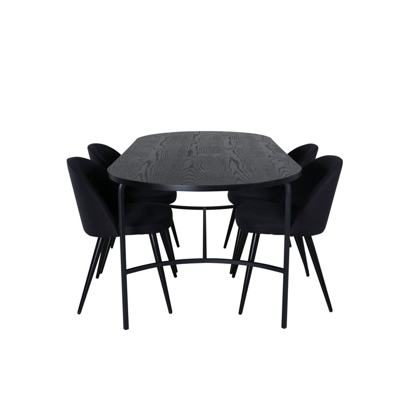 Skate 4 - Person Dining Set