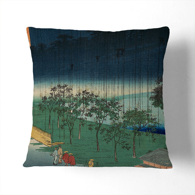 Square Cushion, 55 x 55 cm, White