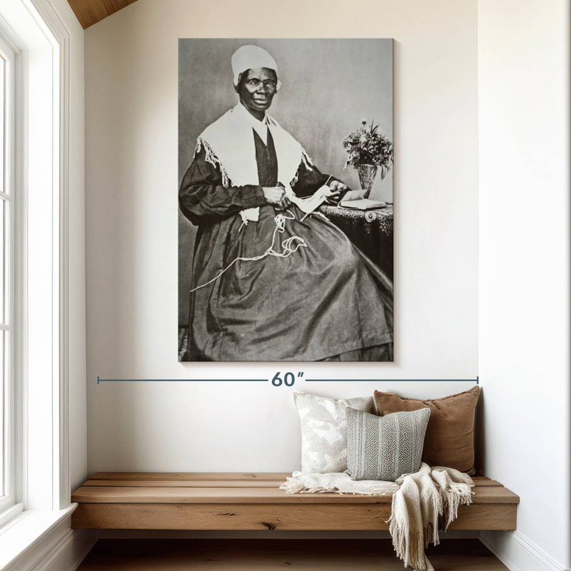 Khazi Sojourner Truth, 51" H x 34" W