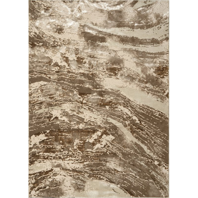 Abstract Flatweave Kilim Area Rug