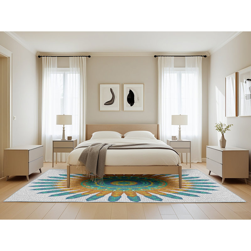 Indoor Rug, Rectangle 5' x 8'