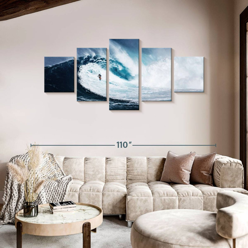 Wild Wave, 42" H x 92" W