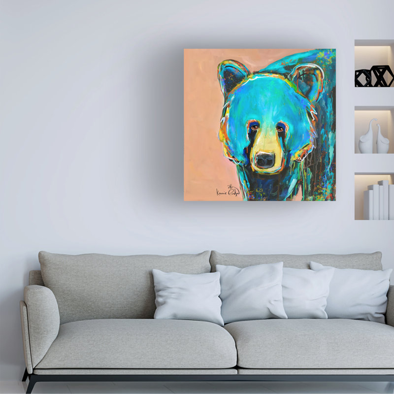 Art sur toile Karrie Evenson, H 35 po x l 35 po