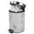 Stainless Steel Step On Waste Baskets - 0.79 Gallons-224685712