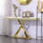 Hollenberg 50'' Console Table