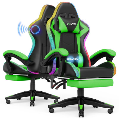 Bluetooth LED gaming chair