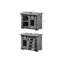 Railway 70cm Single Bathroom Vanity Base Only-106589468