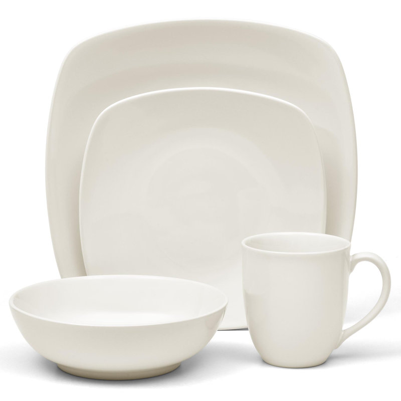 Couvert individuel 4 pièces Noritake Colorwave, Beige