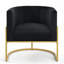 Fauteuil d'appoint rembourré Lanre-344734375