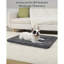 Tapis de lit lavable réversible pour chien