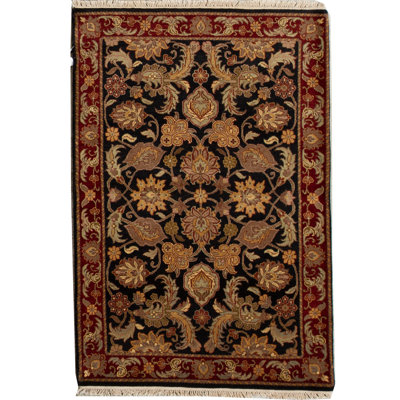 Wool Oriental Area Rug