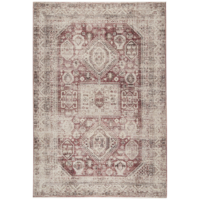 Ilyjah Heirloom Tribal Area Rug, Rectangle 3'3" x 5'