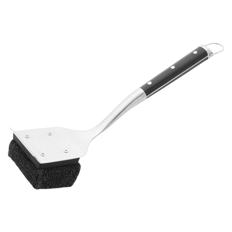 ZWILLING BBQ + brosse à vapeur pour barbecue en acier inoxydable à triple rivet