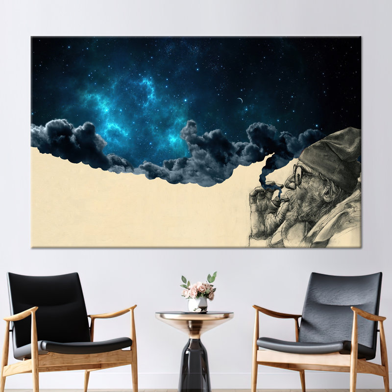 1 Piece Wall Art on Canvas, 25 cm H x 35 cm W, Wrapped Canvas, Does Not Apply