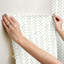 Painted Herringbone Chevron Peel & Stick Wallpaper Roll-911147599