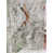 Toile avec cadre brun