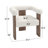 Blediom 27"W Upholstered Armchair with Cream Boucle-907247000