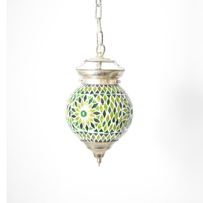 Cerny 1 - Light Chrome Pendant