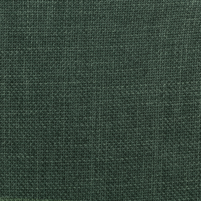 Chaise d'appoint pivotante rembourrée en tissu Mossbrook - vert, Vert
