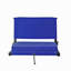 Siège de stade pliant avec coussin-61176903