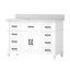 Meuble-lavabo 48 po blanc / bois-564172372-564172373