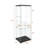 Modern Glass Display Cabinet With LED Lights-2051542433