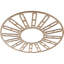 Médaillon de plafond en bois Hale-63412168-63412171