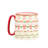 10 Strawberry Street Bella Holiday Mug Garland