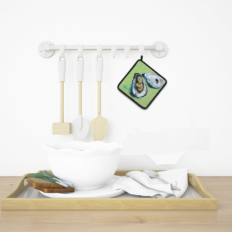Cuisinier poignées d’huître à deux coquillages caroline
