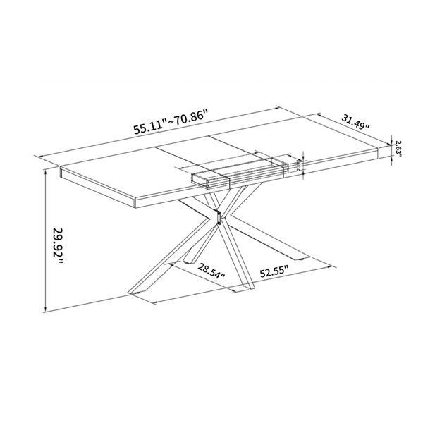 Dimensions du produit