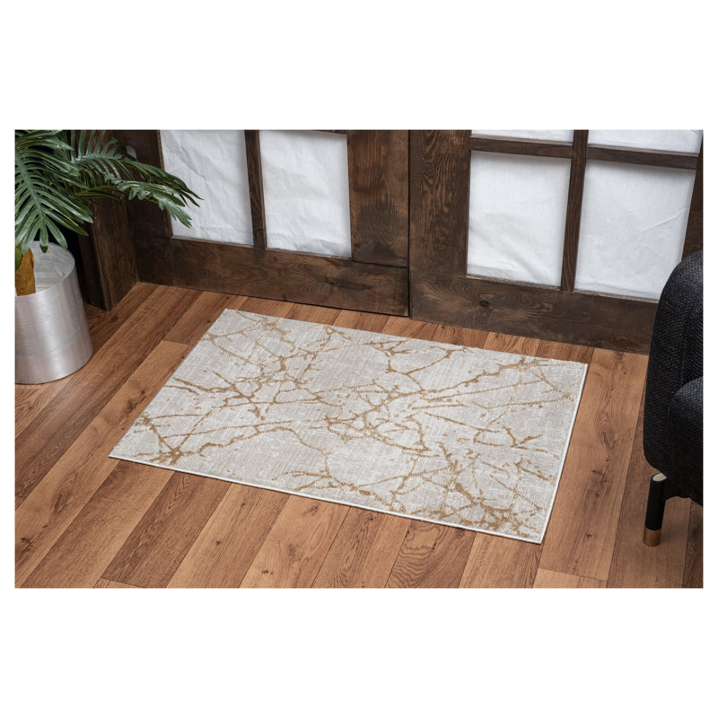 Tapis beige élégant Elegance